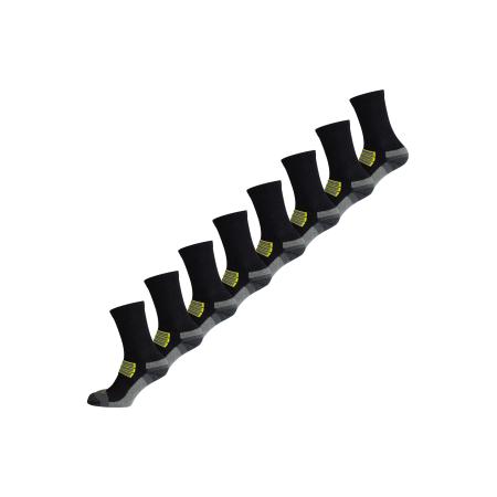 Nur Die Nur Die Sokken Outdoor Socken geel / zwart