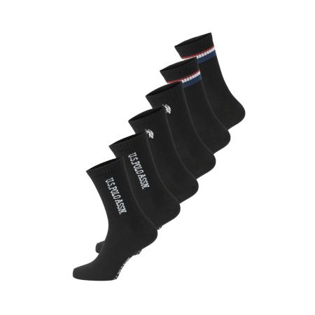 U.S. Polo Assn. U.S. POLO ASSN. Sokken Bo navy / rood / zwart / wit