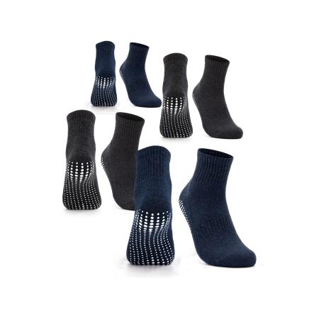 Occulto Occulto Sportsokken Stopper Andi blauw / zwart