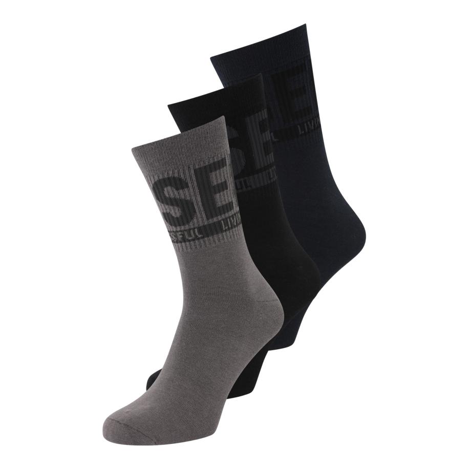 Diesel DIESEL Sokken SKM-RAY grijs / zwart -