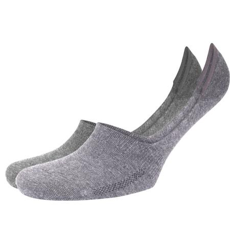 Levi's Sneakersok 2-Pack Grijs