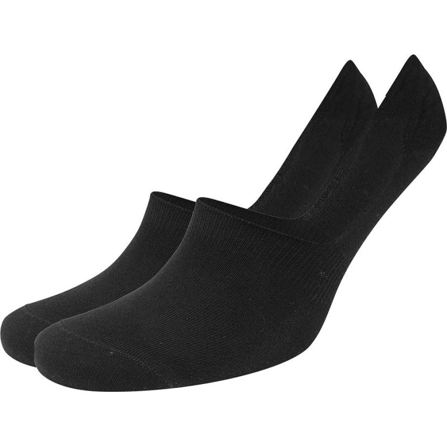 Levi's Sneakersok 2-Pack Zwart Antraciet Grijs