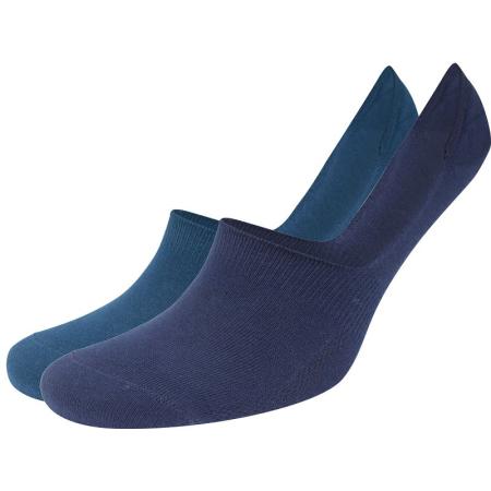 Levi's Sneakersok 2-Pack Donkerblauw