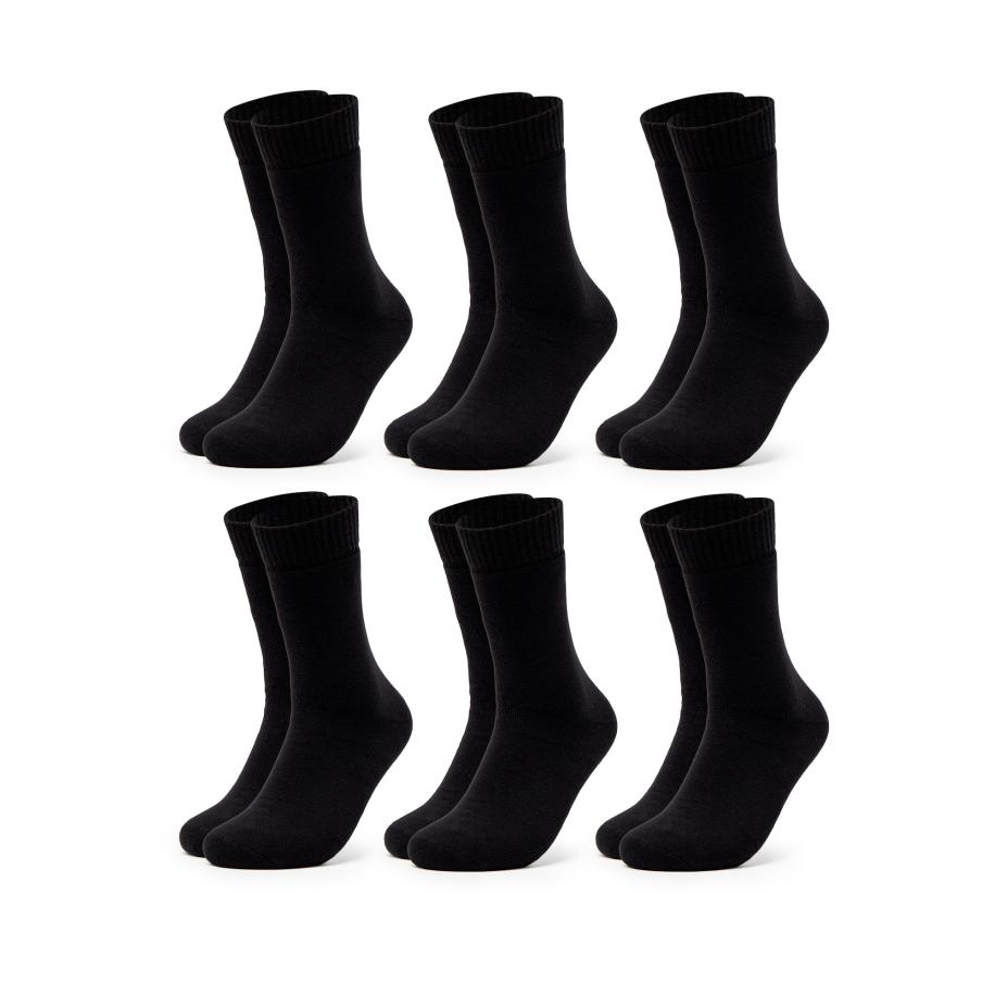 Occulto Occulto Sokken Bille zwart gemêleerd -