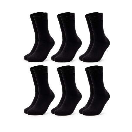 Occulto Occulto Sokken Bille zwart gemêleerd