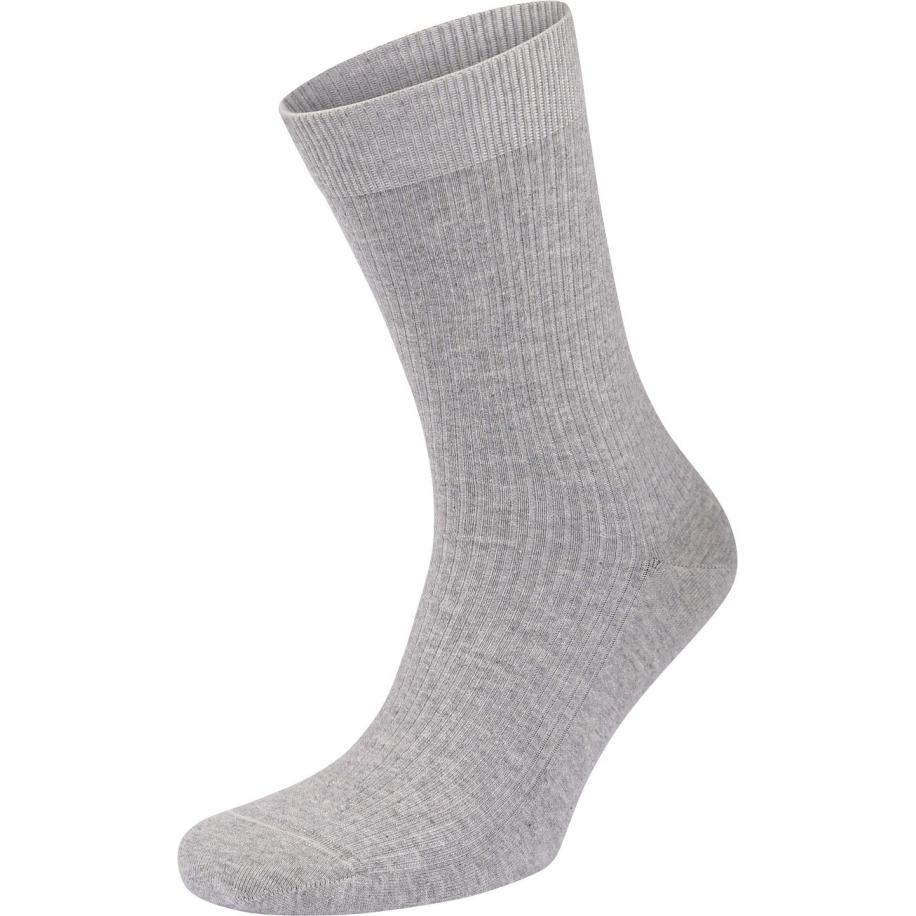 Colorful Standard Sokken Heather Grey - Grijs