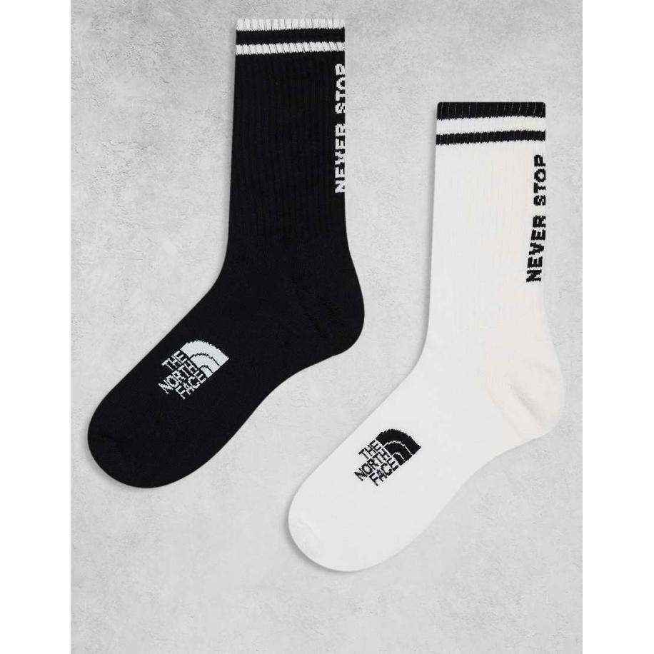 The North Face NSE Everyday Sokken in tnf zwart/tnf wit Zwart