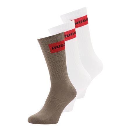 Hugo Boss HUGO Sokken aardetinten / rood / zwart / wit