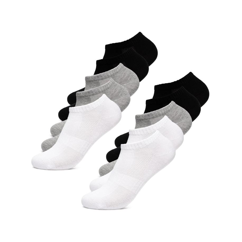 Occulto Occulto Sokken Johannes grijs gemêleerd / zwart / wit -