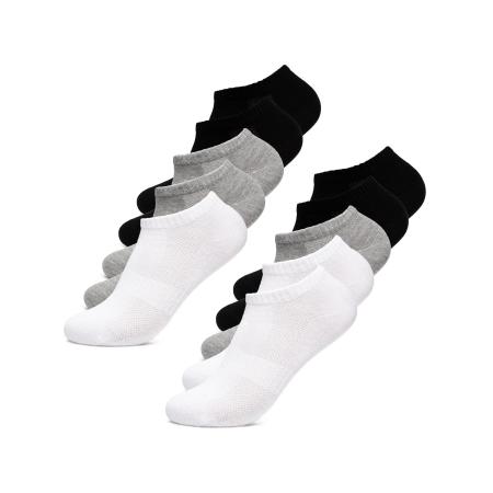 Occulto Occulto Sokken Johannes grijs gemêleerd / zwart / wit