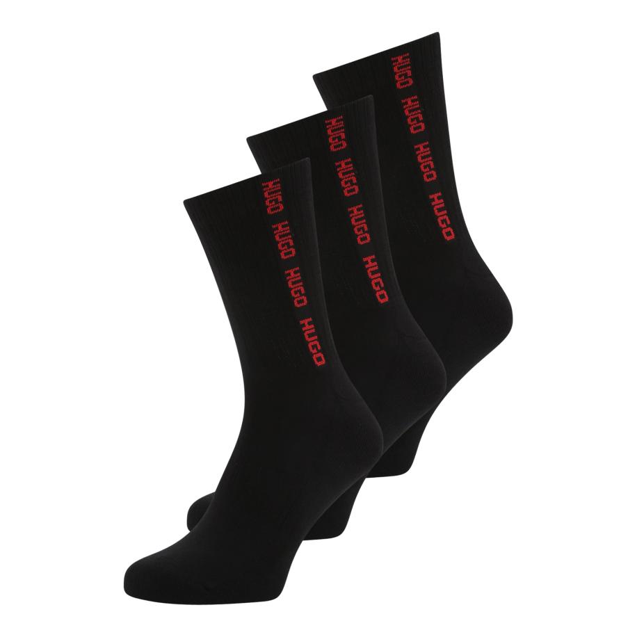 Hugo Boss HUGO Sokken zwart / wit -