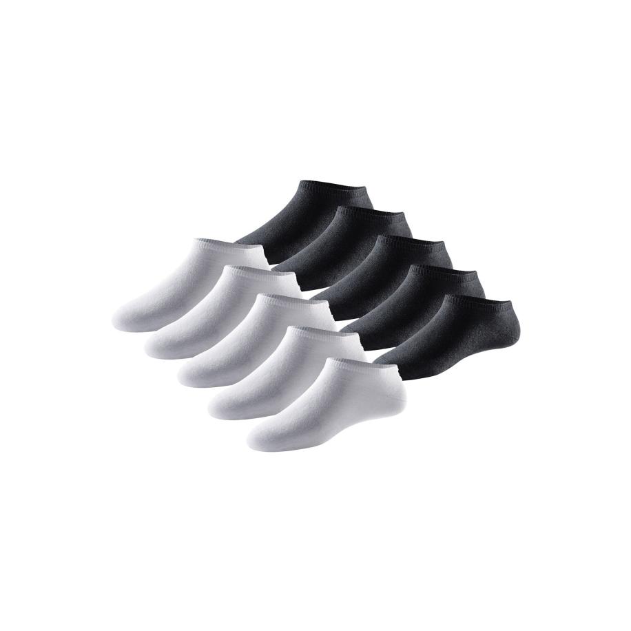 Schiesser SCHIESSER Enkelsokken Bluebird zwart / wit -