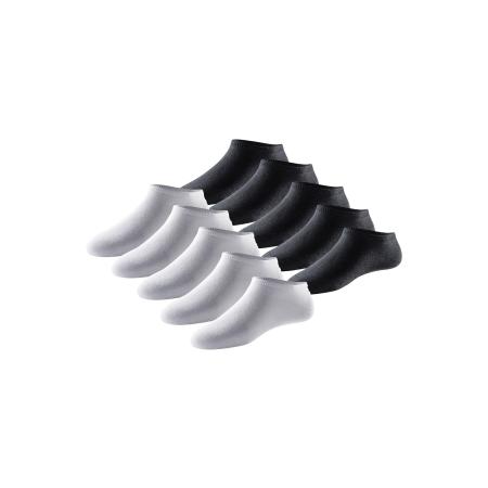 Schiesser SCHIESSER Enkelsokken Bluebird zwart / wit