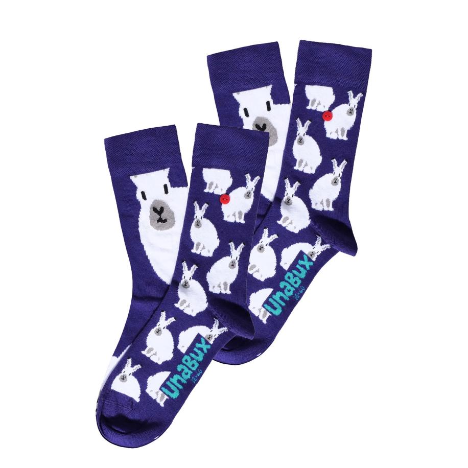 UnaBux UNABUX Sokken MIX lila -
