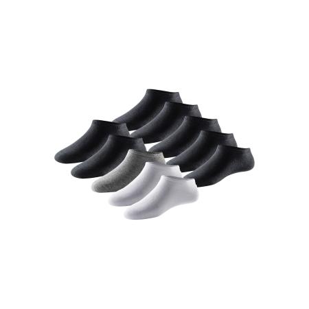 Schiesser SCHIESSER Enkelsokken Bluebird grijs / zwart / wit