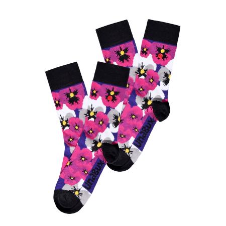 UnaBux UNABUX Sokken MIX gemengde kleuren