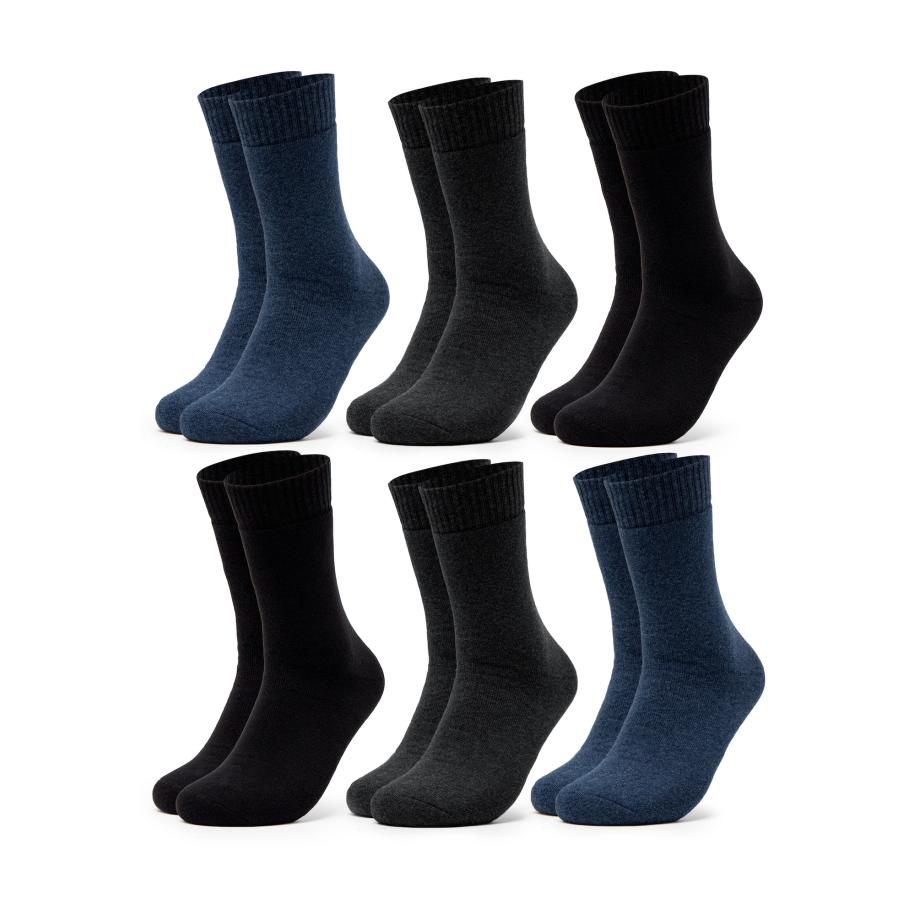 Occulto Occulto Sokken Bille marine / grijs gemêleerd / zwart -