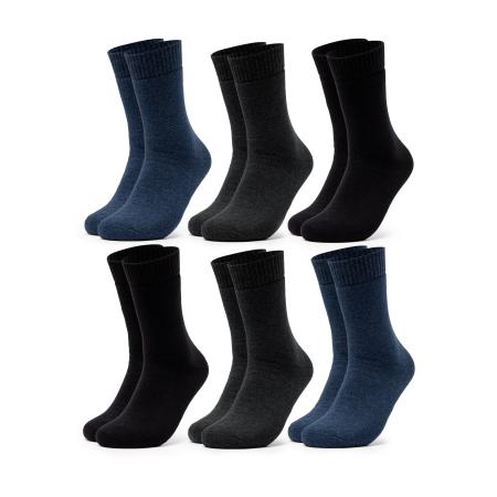 Occulto Occulto Sokken Bille marine / grijs gemêleerd / zwart