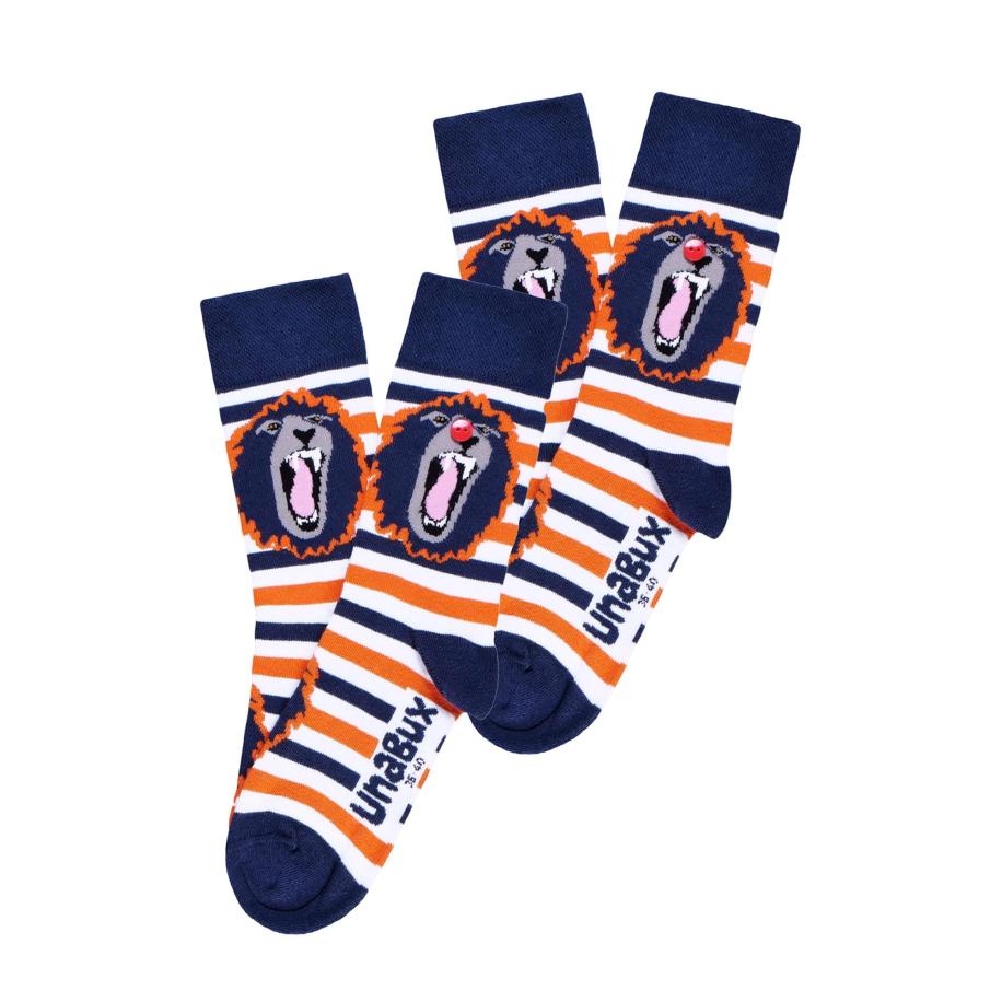 UnaBux UNABUX Sokken MIX blauw -