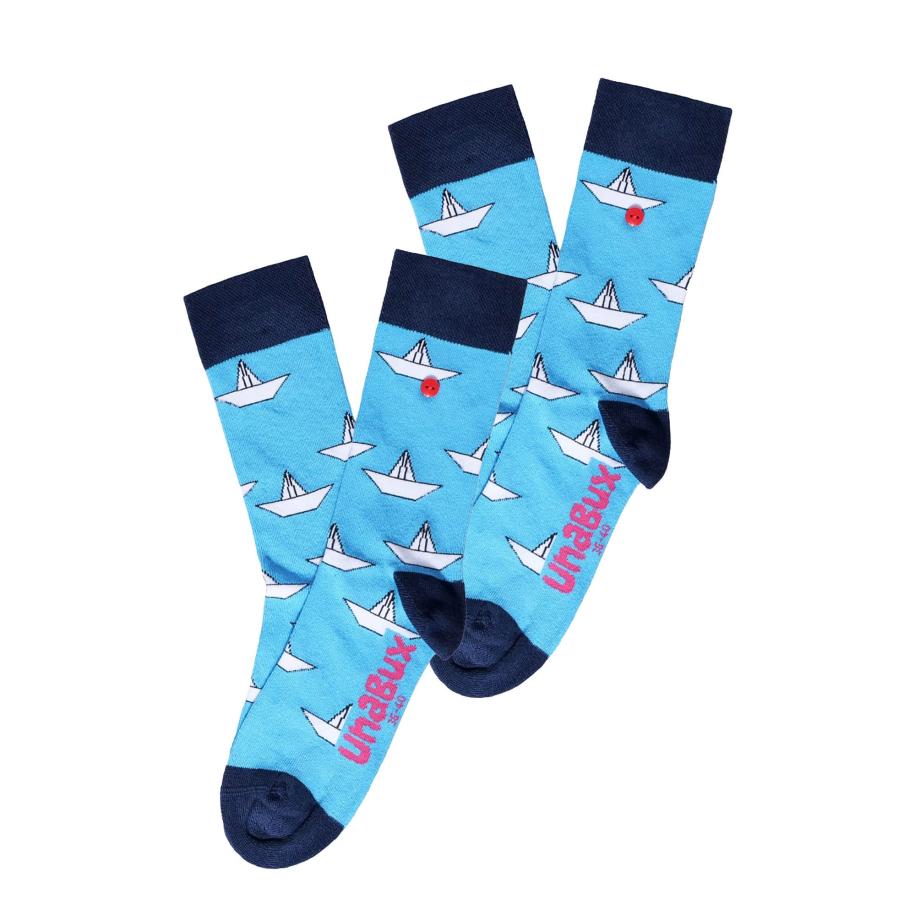 UnaBux UNABUX Sokken MIX lichtblauw -