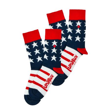 UnaBux UNABUX Sokken MIX blauw