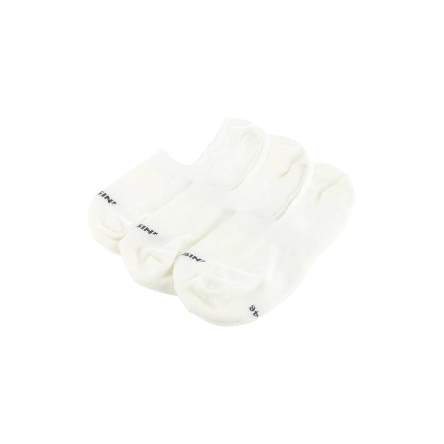 Chasin' CHASIN Sokken Noshow zwart / wit -