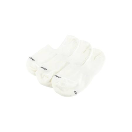 Chasin' CHASIN Sokken Noshow zwart / wit