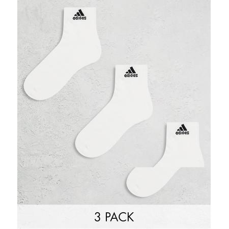 adidas Training Set van 3 sokken in wit