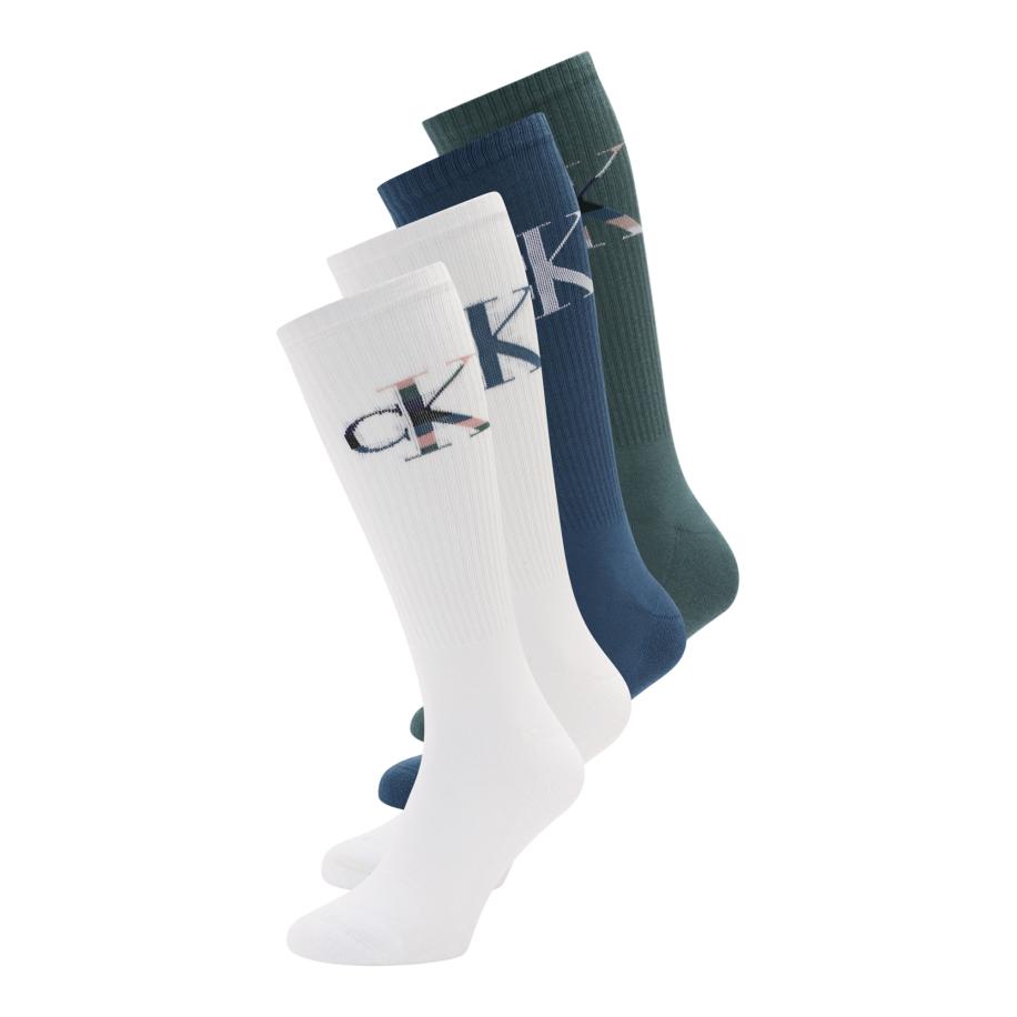 Calvin Klein Calvin Klein Underwear Sokken navy / donkergroen / poederroze / wit -