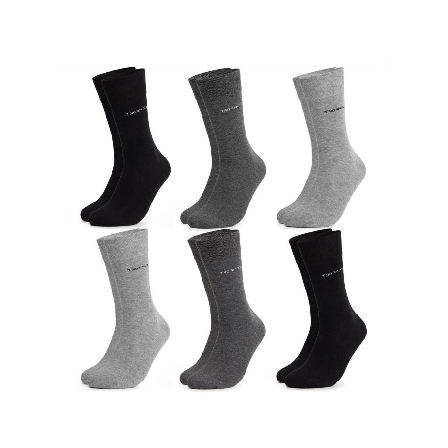 Occulto Occulto Sokken Komfort grijs / lichtgrijs / zwart -