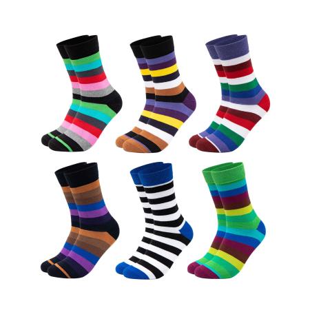 Occulto Occulto Sokken Sigi geel / groen / zwart / wit