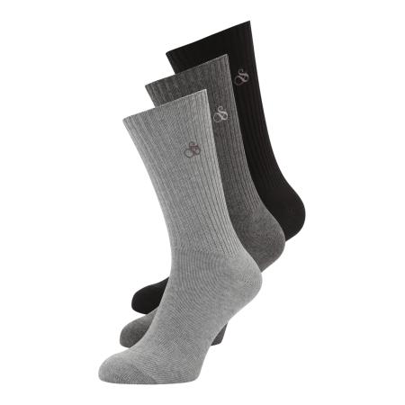 Scotch & Soda SCOTCH & SODA Sokken grijs / donkergrijs / zwart