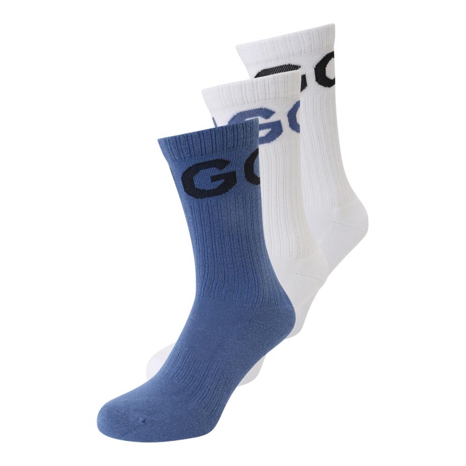 Hugo Boss HUGO Sokken ICONIC saffier / zwart / wit -