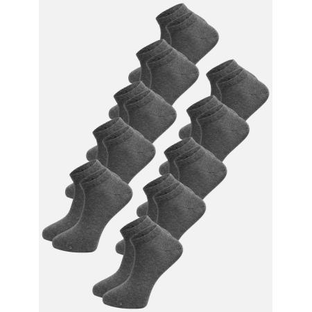 Tazzio Sokken A906 antraciet