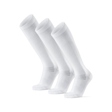 DANISH ENDURANCE DANISH ENDURANCE Sportsokken Organic Compression wit