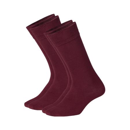DillySocks Sokken D-Compose 2er Set donkerrood