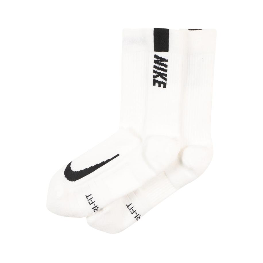 Nike NIKE Sportsokken Multiplier zwart / wit -