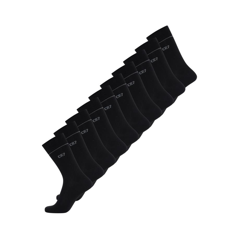 CR7 CR7 - Cristiano Ronaldo Sokken grijs / zwart -