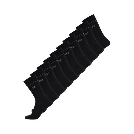 CR7 CR7 - Cristiano Ronaldo Sokken grijs / zwart