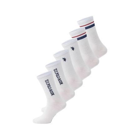 U.S. Polo Assn. U.S. POLO ASSN. Sokken Bo navy / bloedrood / wit