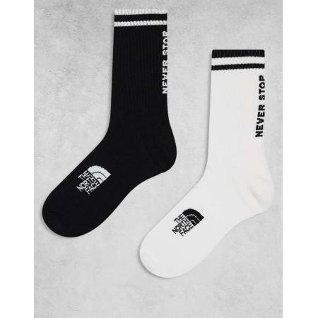 The North Face NSE Everyday Sokken in tnf zwart/tnf wit