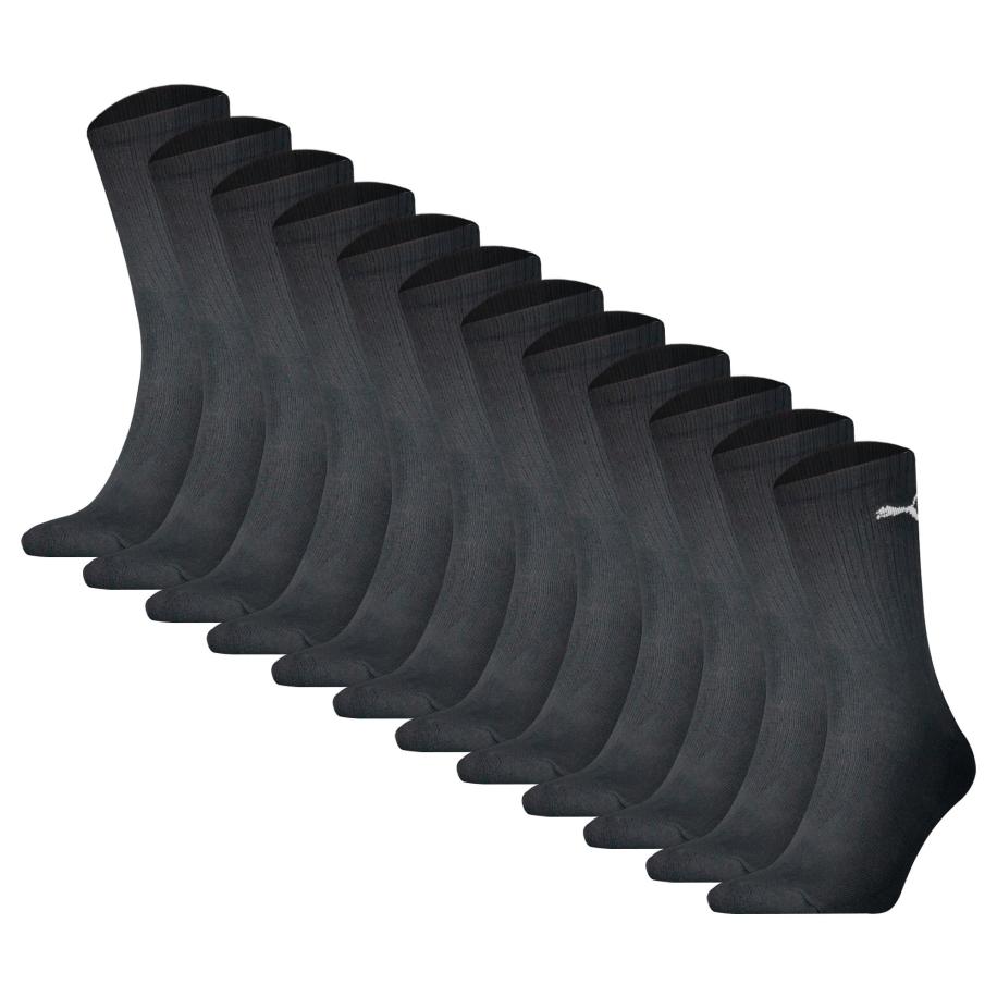 Puma PUMA Sportsokken zwart / wit -