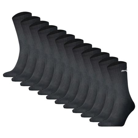 Puma PUMA Sportsokken zwart / wit