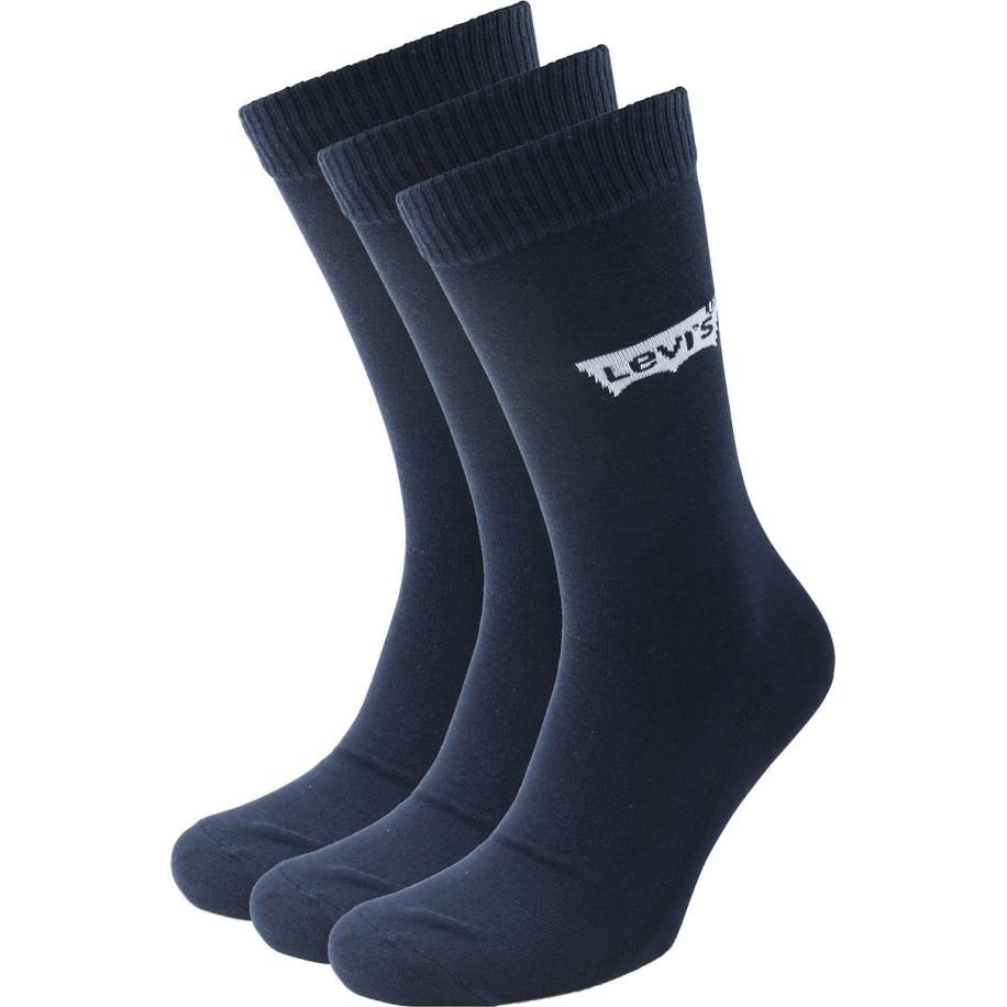 Levi's 3-Pack Sportswear Sokken Navy Blauw