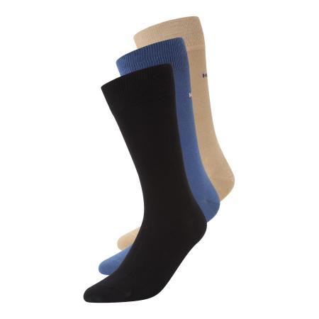Hugo Boss HUGO Sokken donkerbeige / enziaan / zwart / wit