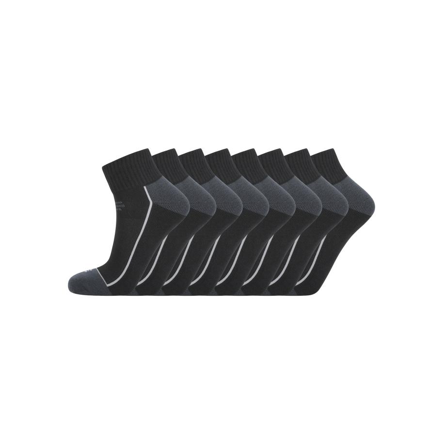 ENDURANCE ENDURANCE Sportsokken Avery antraciet / zwart -