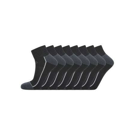 ENDURANCE ENDURANCE Sportsokken Avery antraciet / zwart