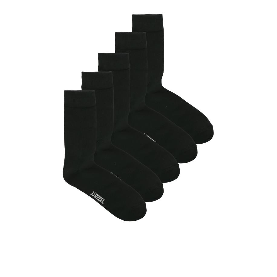 JJ Rebel JJ Rebel Sokken zwart / wit -