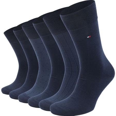 Tommy Hilfiger Giftbox 6-Pack Navy