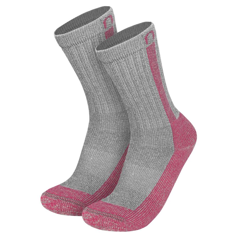 normani Sportsokken grijs / pink Grijs